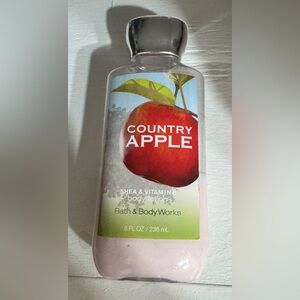 Bath & Body Works Country Apple Body Lotion - Red, Green